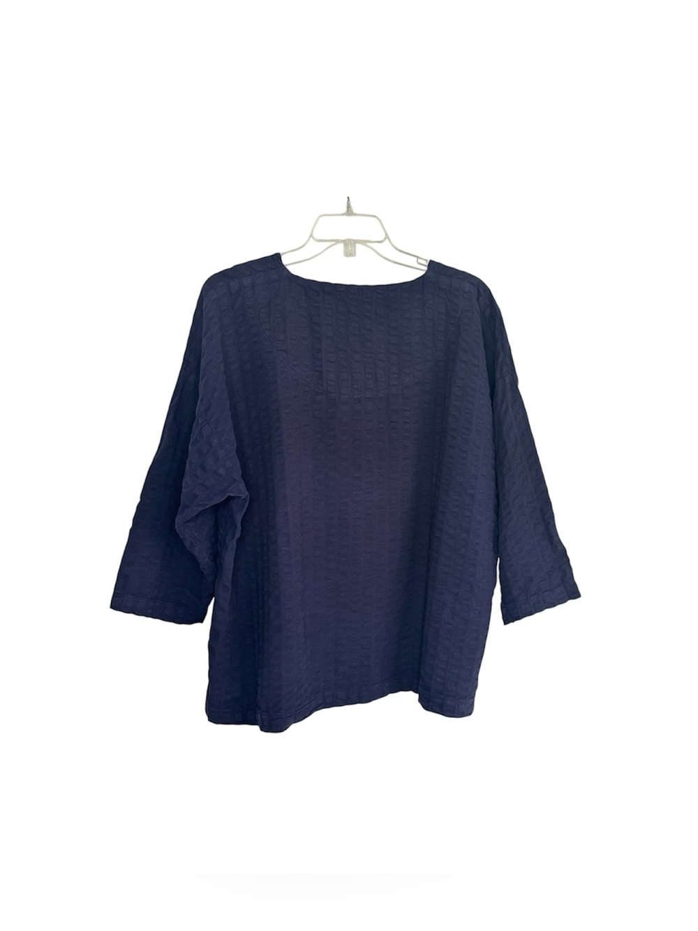 Black Crane Black Gauze Top Blouse Size M Oversize